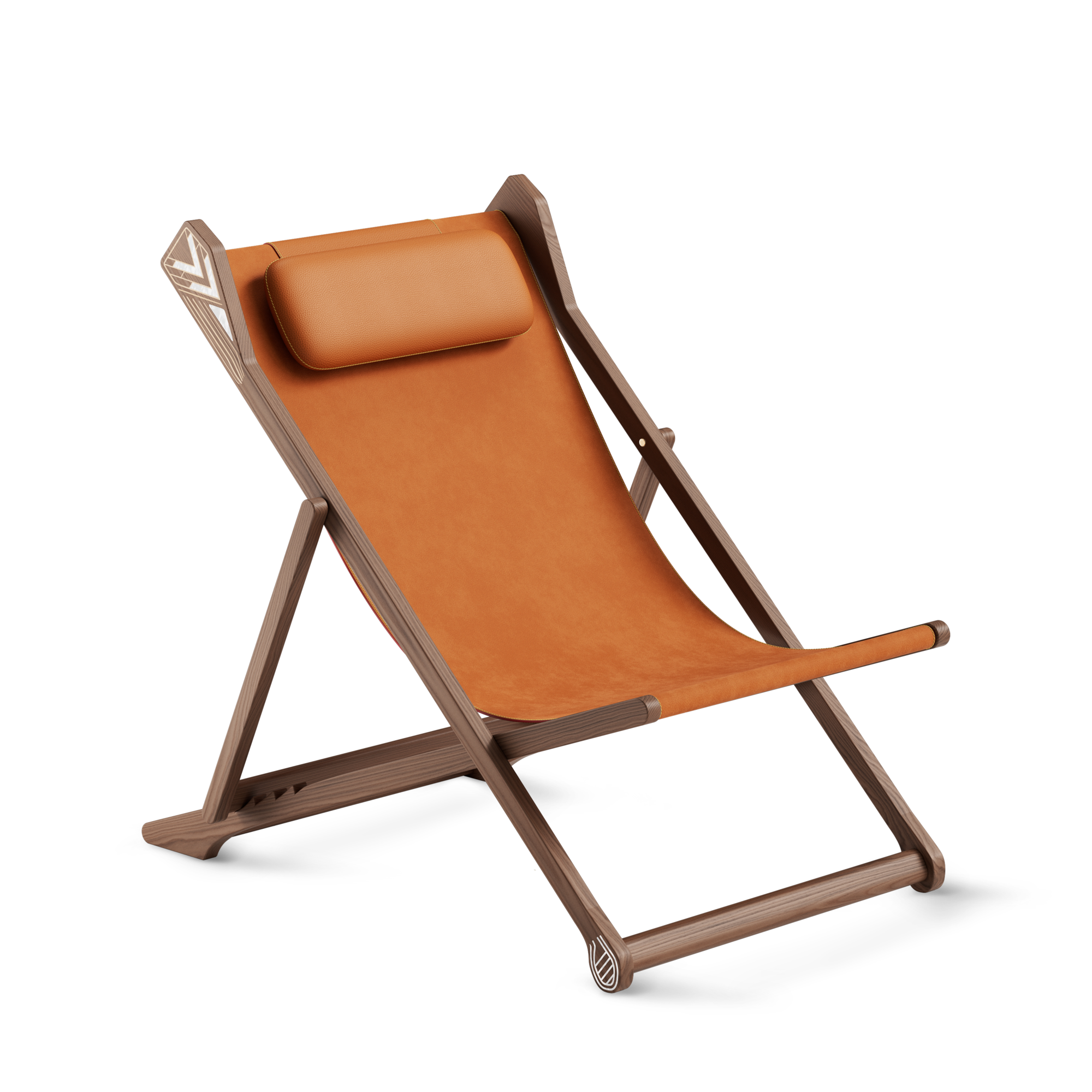 Riviera Chilienne Chair - Oak - Trunks, Travel and Home - Home and